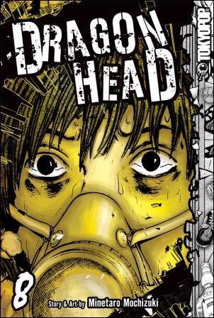 Dragon Head issue 8