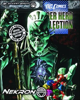 DC Comics Super Hero Collection: Blackest Night / Brightest Day Specials (UK)  Cover Image 1