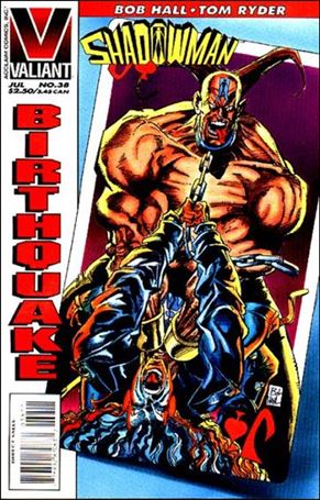 Shadowman (1992) issue 38