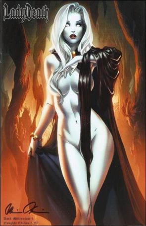 Lady Death: Dark Millennium issue 1-Y Naughty Edition 1/99