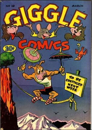 Giggle Comics issue 18