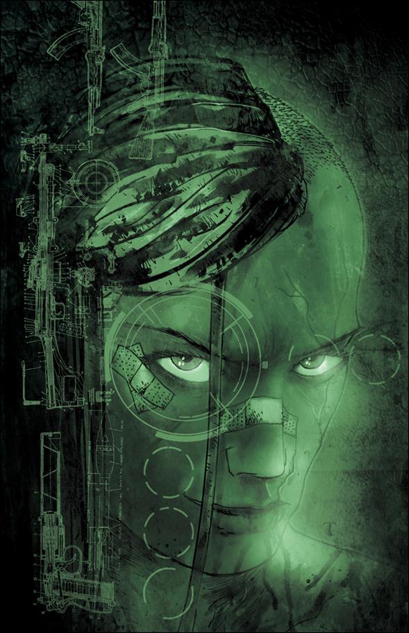Young Terrorists issue 1-E Ben Templesmith Virgin Cover