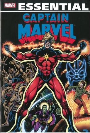 Essential Captain Marvel Cover Image 2