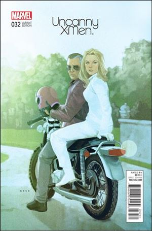 Uncanny X-Men (2013) issue 32-B Phil Noto Cover