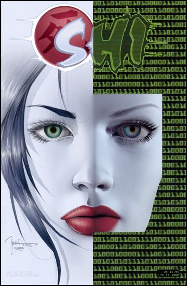 Shi: CGI Preview Edition issue 1-B Evolution Edition