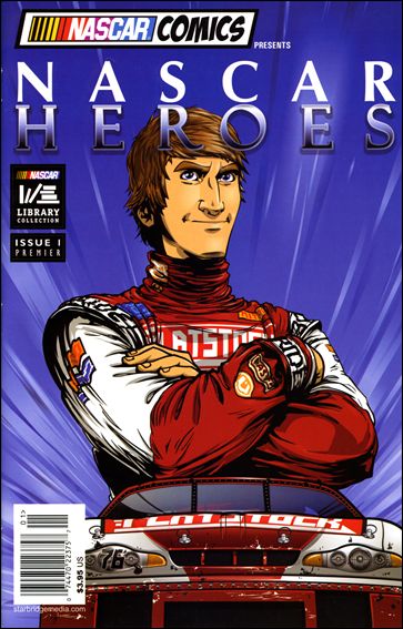 NASCAR Heroes issue 1