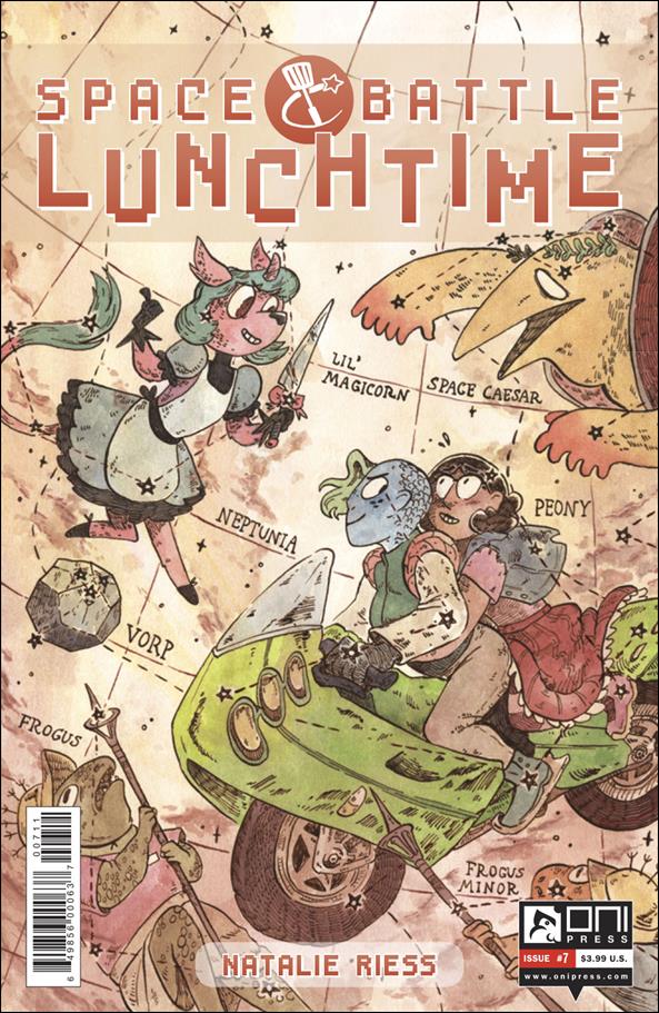 Space Battle Lunchtime issue 7
