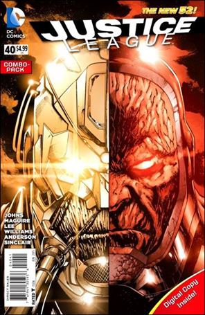 Justice League (2011) issue 40-C Unbagged Jason Fabok Cover Combo Pack