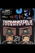 Terminator 2: Judgement Day Minimates figure 3 Combat T-800 and Young John Connor