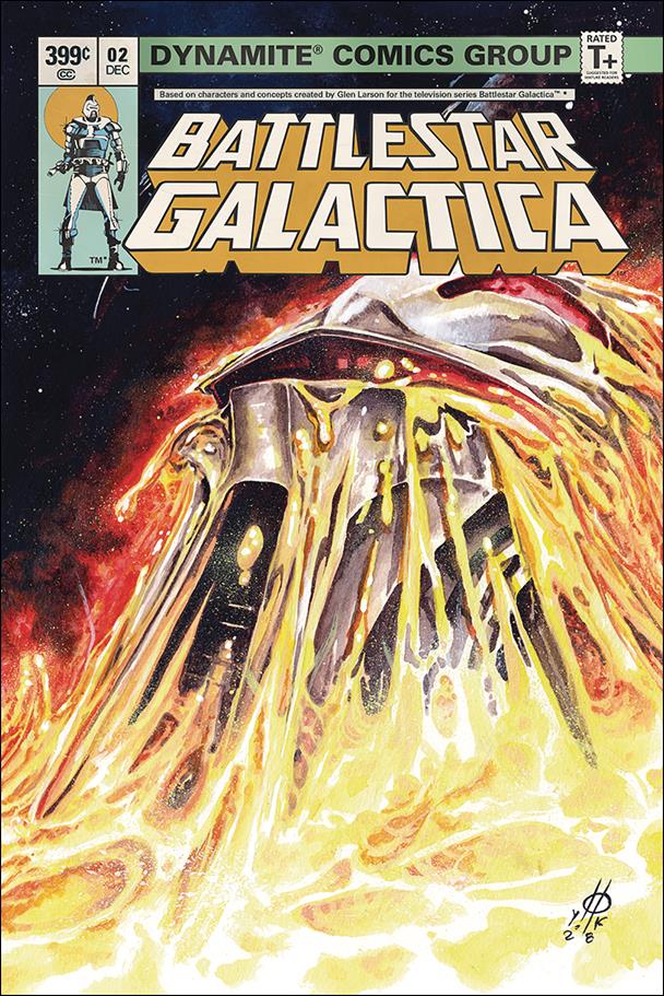 Battlestar Galactica (Classic) (2018) issue 2 Marco Rudy Cover