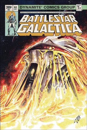Battlestar Galactica (Classic) (2018) issue 2 Marco Rudy Cover