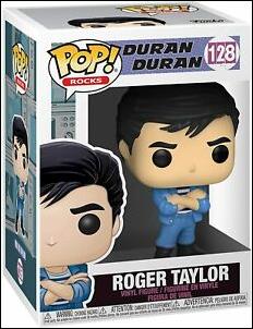 Pop! Rocks figure 128 Roger Taylor
