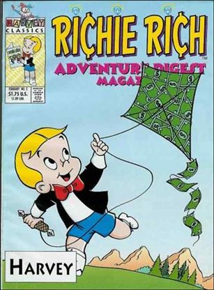 Richie Rich Adventure Digest Magazine issue 2