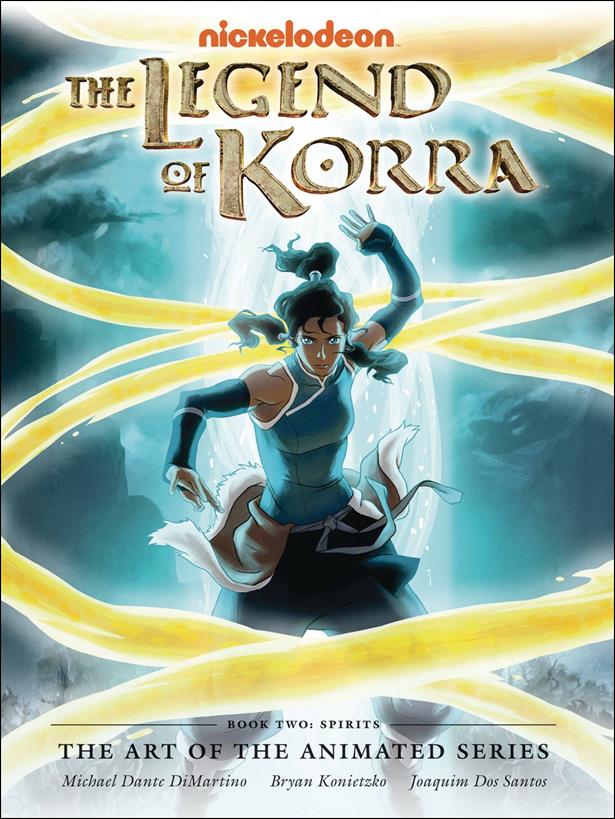 Legend of Korra: The Art of the Animated Series issue 2-B Spirits (2nd Edition)