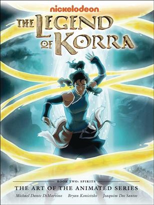 Legend of Korra: The Art of the Animated Series issue 2-B Spirits (2nd Edition)