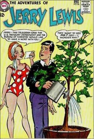 Adventures of Jerry Lewis issue 80
