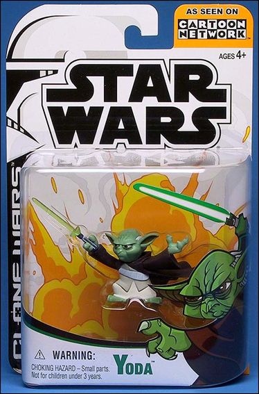 Star Wars: Clone Wars (Animated) figure 5 Yoda