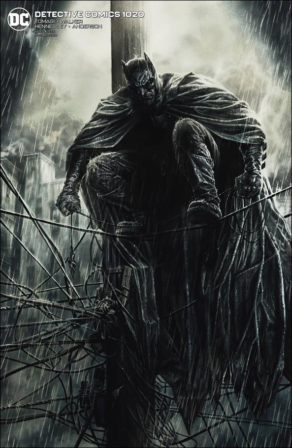 Detective Comics (1937) issue 1020-B Lee Bermejo Cover