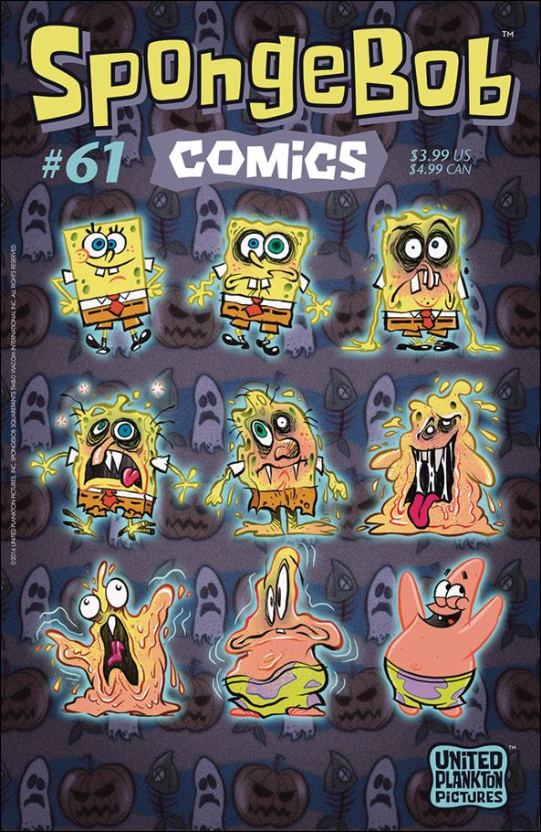 SpongeBob Comics issue 61