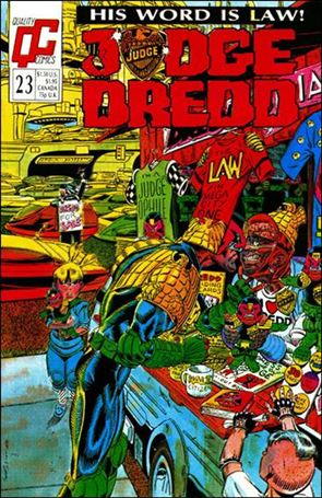 Judge Dredd (1987) (UK) issue 23