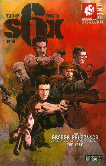 Six (2015) issue 1 Mack Chater Cover