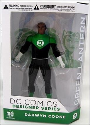 DC Designer Series: Darwyn Cooke figure 5 Green Lantern (John Stewart)