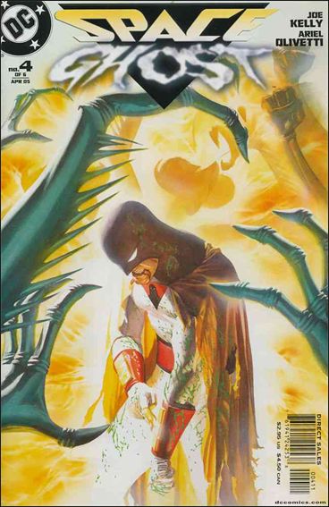 Space Ghost (2005) issue 4