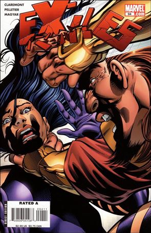 Exiles (2001) issue 94