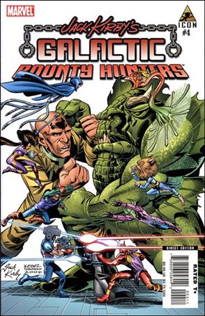 Jack Kirby's Galactic Bounty Hunters issue 4