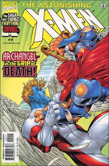 Astonishing X-Men (1999) 2-A by Marvel
