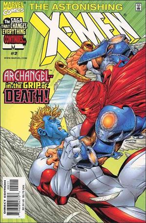 Astonishing X-Men (1999) issue 2