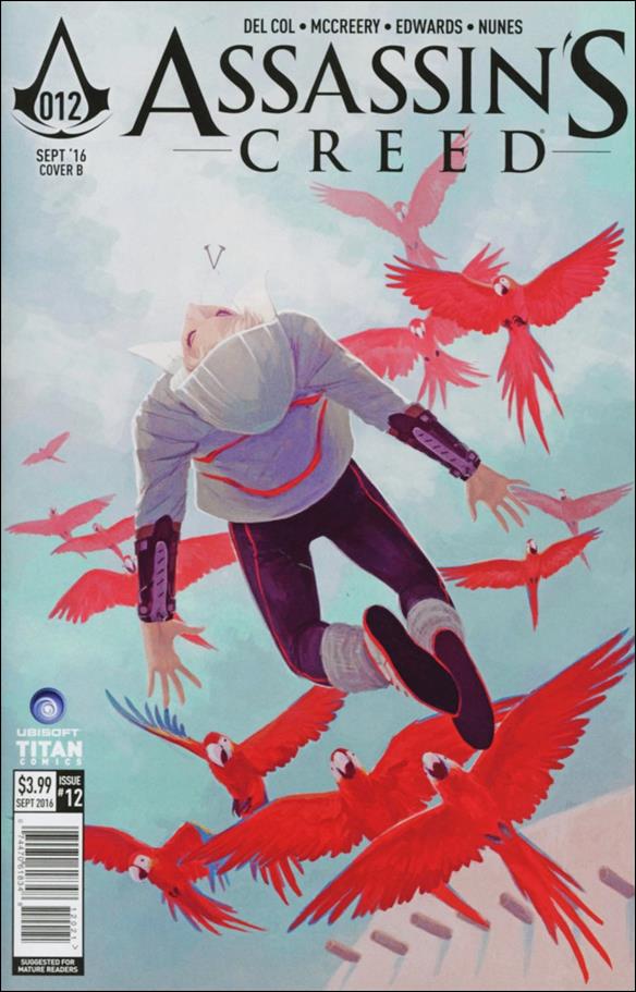 Assassin's Creed issue 12-B Natasha Alterici Cover