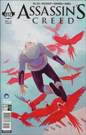 Assassin's Creed issue 12-B Natasha Alterici Cover