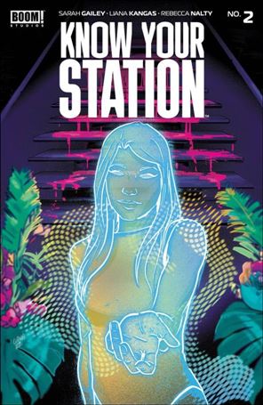 Know Your Station issue 2 Liana Kangas Cover