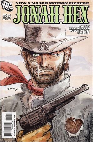 Jonah Hex (2006) issue 56 Polybagged with Movie Poster
