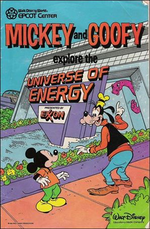 Mickey and Goofy Explore the Universe Of Energy Cover Image 1