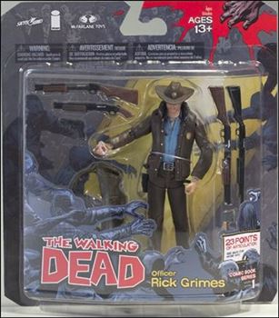 Walking Dead (Comic Book Series 1) figure 2 Officer Rick Grimes