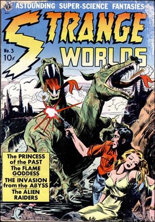 Strange Worlds (1950) issue 3