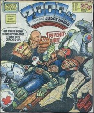 2000 A.D. (UK) issue 313