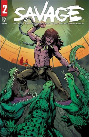 Savage (2021) issue 2 Marcus To Cover