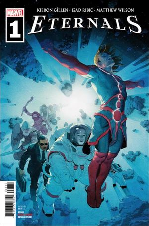 Eternals (2021) Cover Image 1