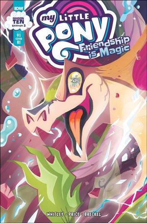 My Little Pony: Friendship is Magic issue 91-C JustaSuta 1:10 Cover