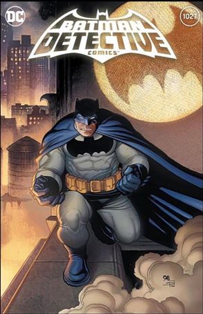 Detective Comics (1937) issue 1027-SP Frank Cho Torpedo Comics Cover 1/1500