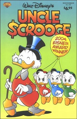 Walt Disney's Uncle Scrooge issue 335