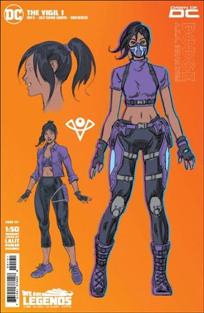 Vigil issue 1-E Lalit Kumar Sharma 1:50 Cardstock Cover