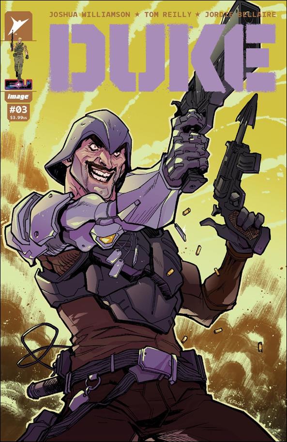 Duke (2023) issue 3-E Karl Kerschl 1:50 Cover