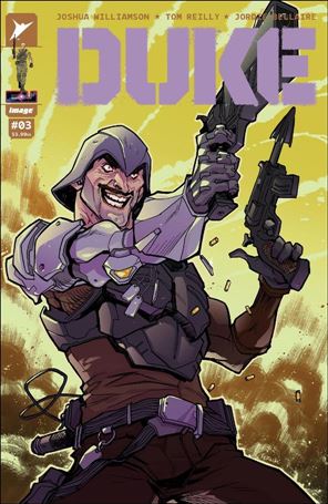 Duke (2023) issue 3-E Karl Kerschl 1:50 Cover