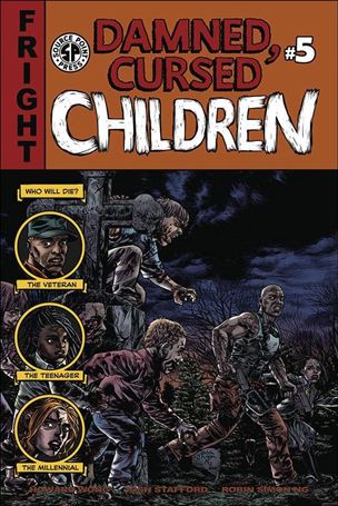 Damned, Cursed Children Cover Image 2