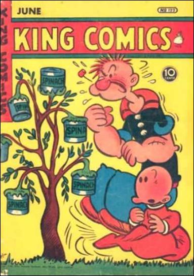 King Comics issue 122