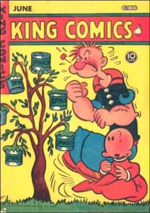 King Comics issue 122